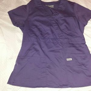 Grey's Anatomy Scrub Top